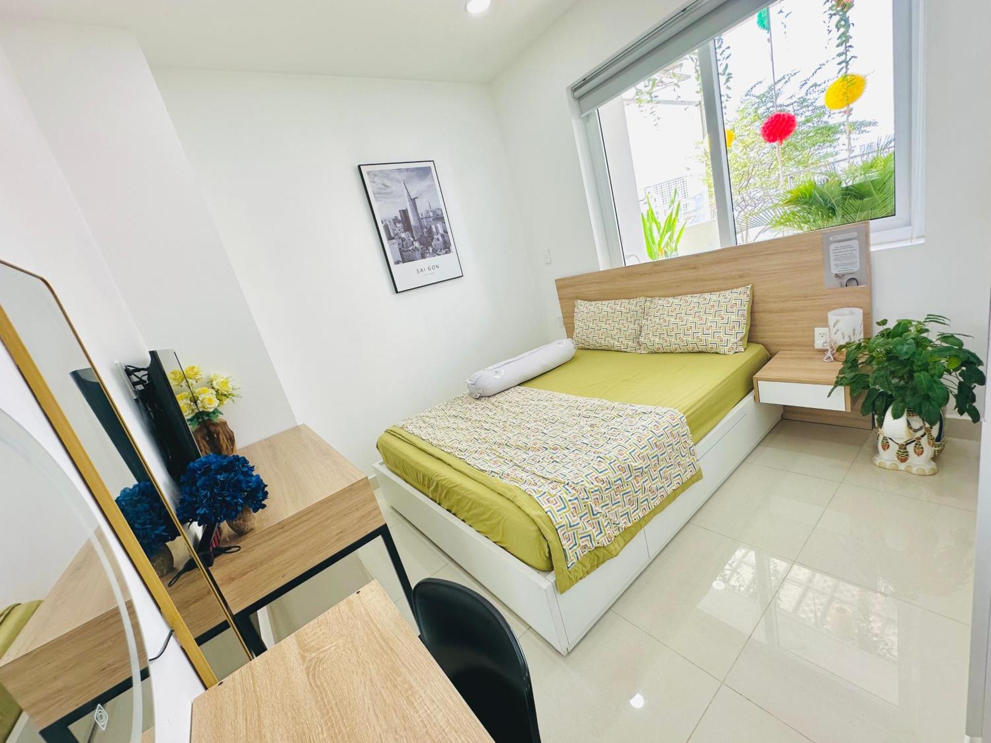 Skyline Penthouse Greenery Πόλη Χο Τσι Μινχ Εξωτερικό φωτογραφία
