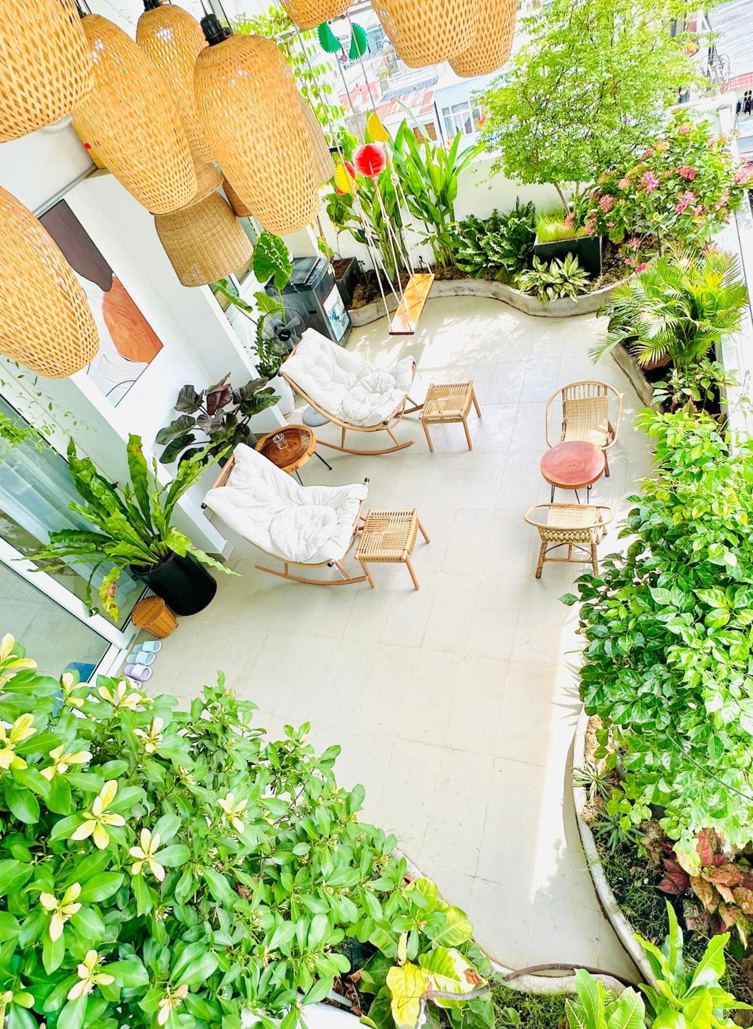 Skyline Penthouse Greenery Πόλη Χο Τσι Μινχ Εξωτερικό φωτογραφία