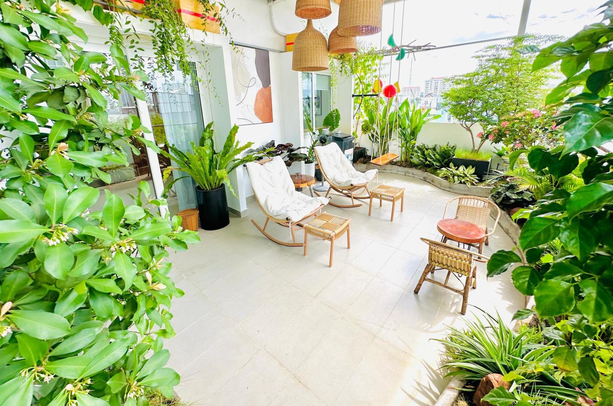 Skyline Penthouse Greenery Πόλη Χο Τσι Μινχ Εξωτερικό φωτογραφία