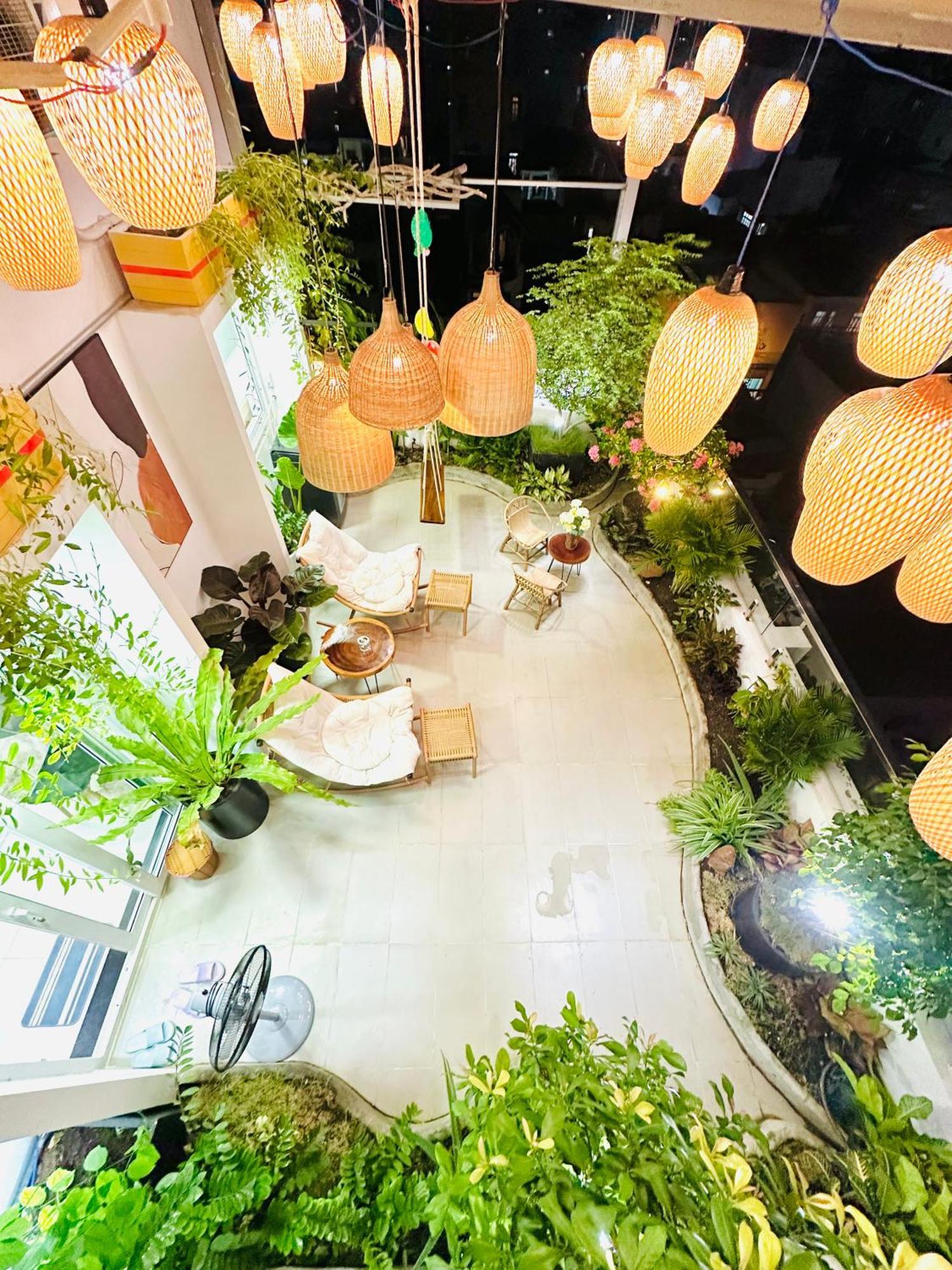 Skyline Penthouse Greenery Πόλη Χο Τσι Μινχ Εξωτερικό φωτογραφία